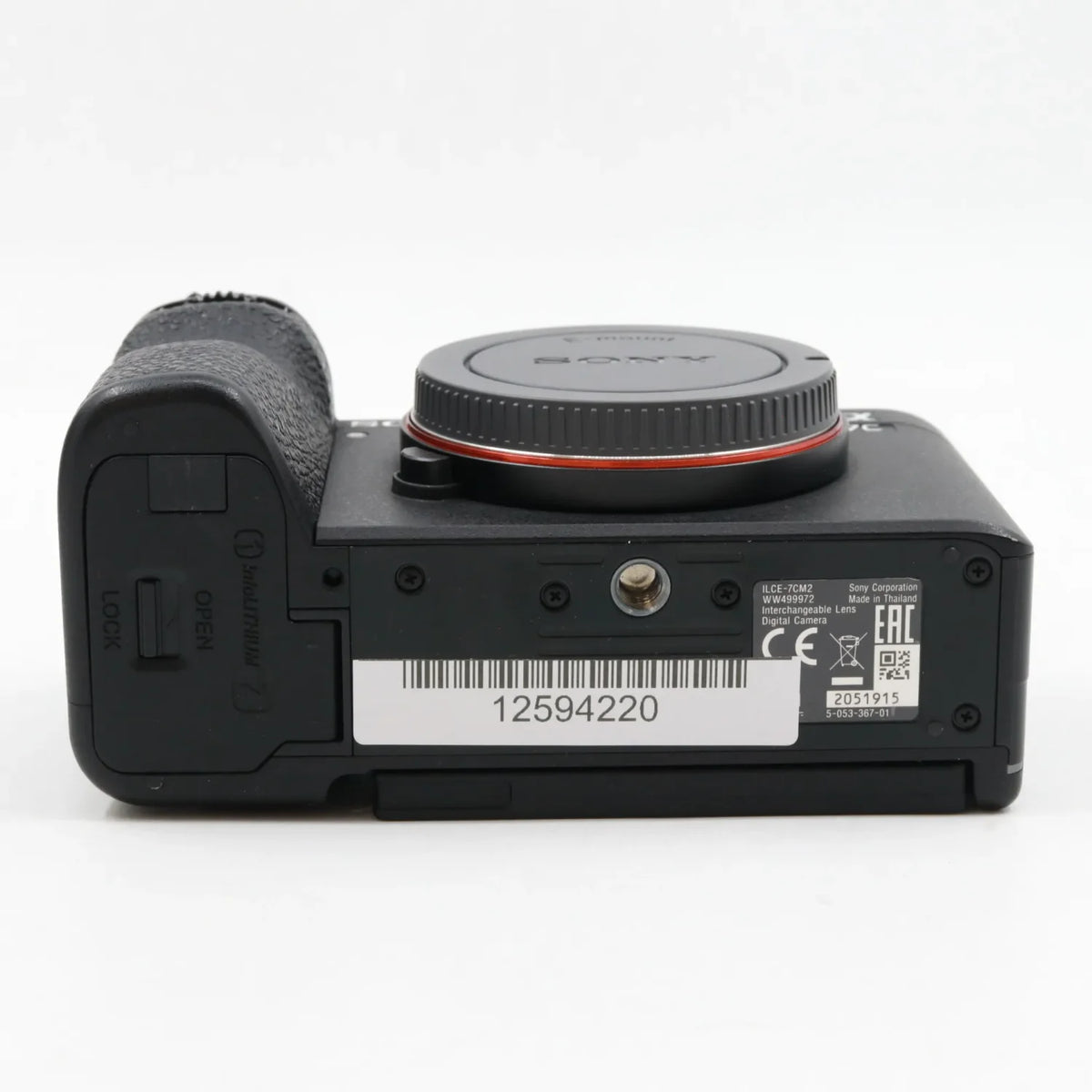 Sony A7C II Gehäuse gebraucht