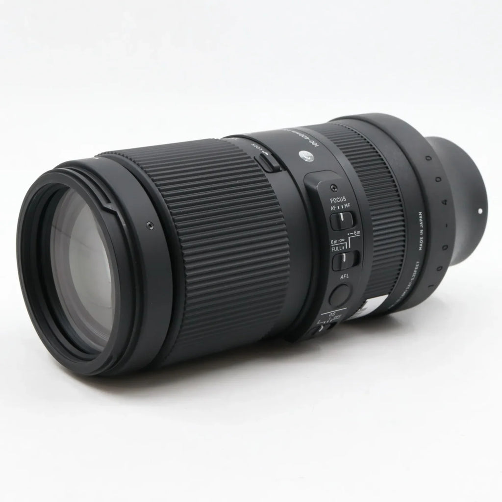 Sigma 100-400mm f/5-6.3 DG DN OS Contemporary Sony FE gebraucht