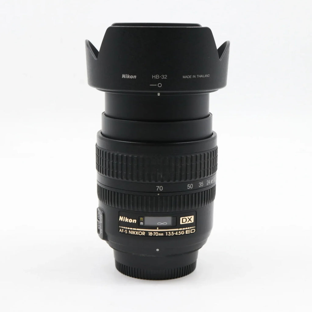 Nikon AF-S 18-70mm f/3.5-4.5G ED DX gebraucht