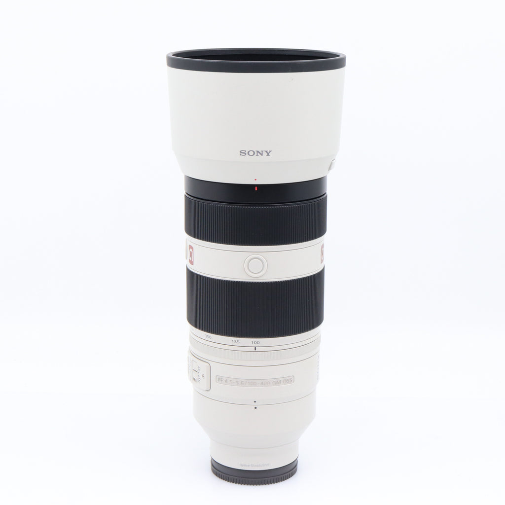 Sony FE 100-400mm F/4.5-5.6 GM OSS used