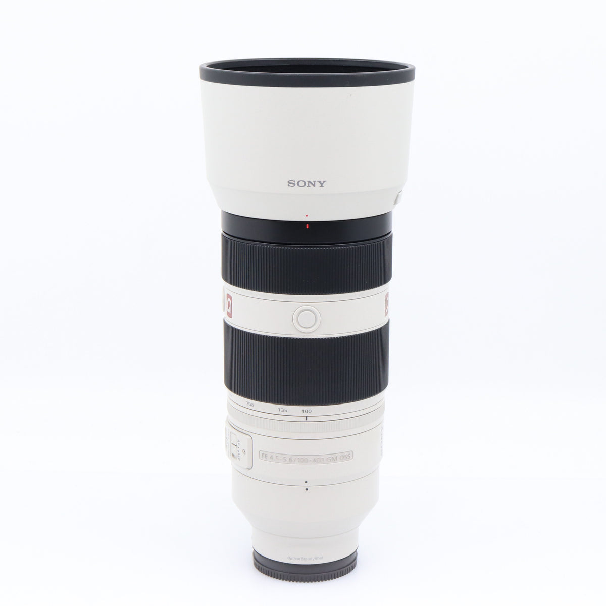 Sony FE 100-400mm F/4.5-5.6 GM OSS used