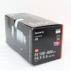 Sony FE 100-400mm F/4.5-5.6 GM OSS used