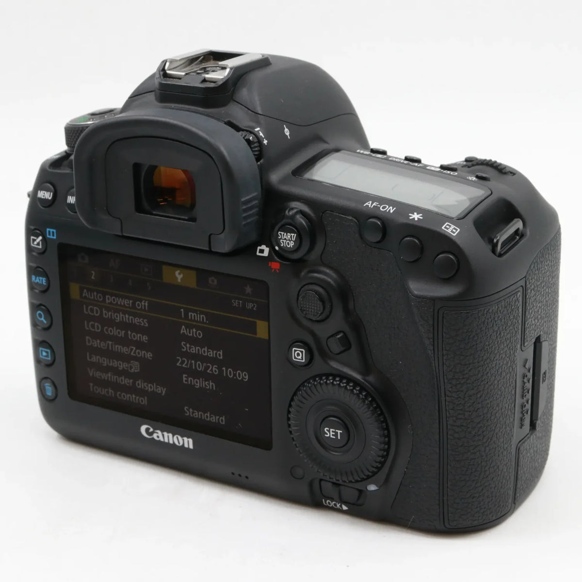 Canon EOS 5D mark IV body used
