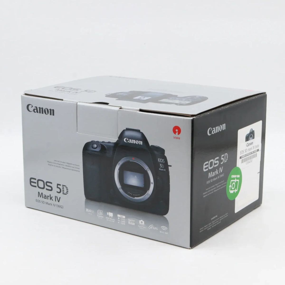 Canon EOS 5D mark IV body used