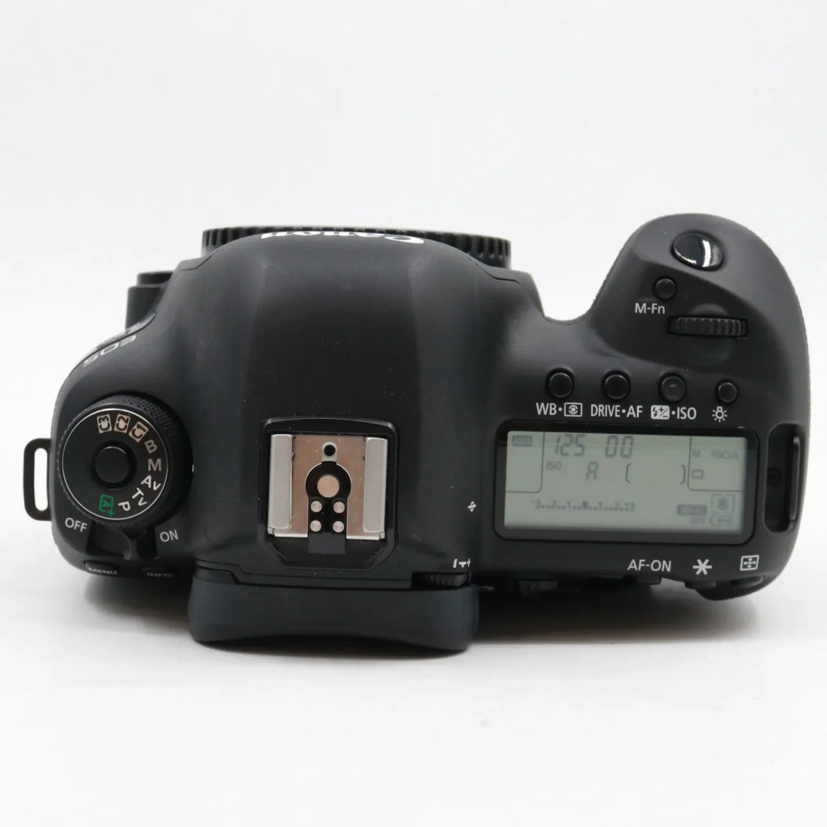 Canon EOS 5D mark IV body used