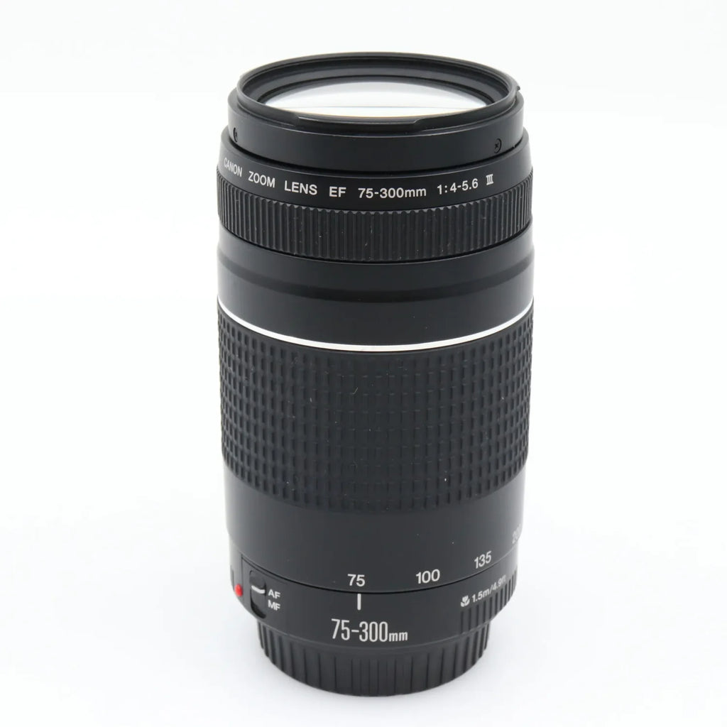 Canon EF 75-300mm f/4-5.6 III used