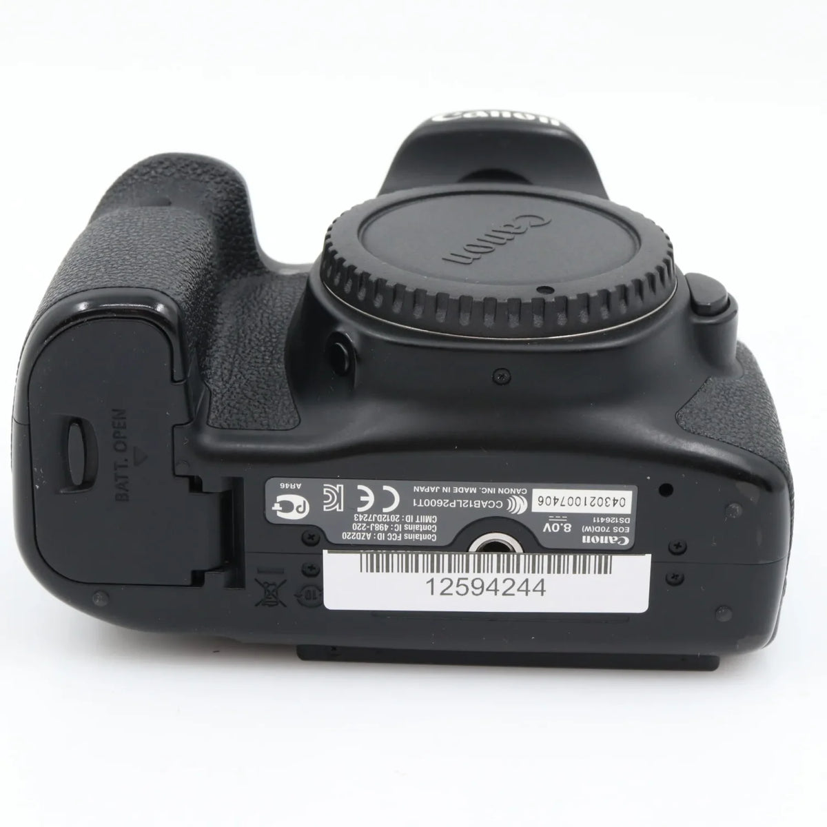 Canon EOS 70D Gehäuse gebraucht