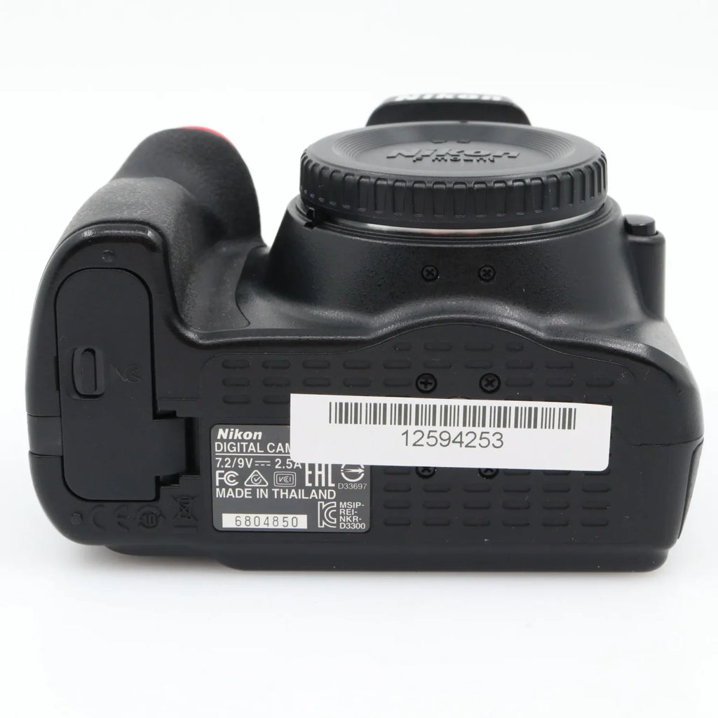 Nikon D3300 body used