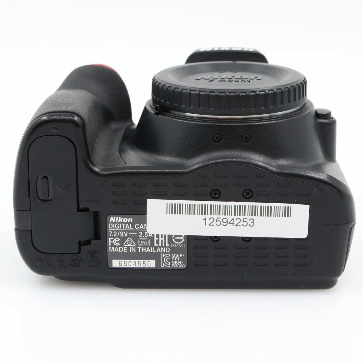 Nikon D3300 body used