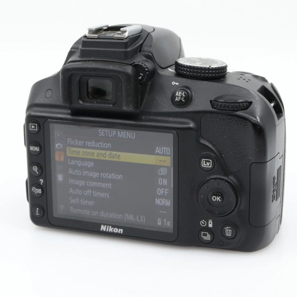 Nikon D3300 body used