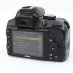 Nikon D3300 body used