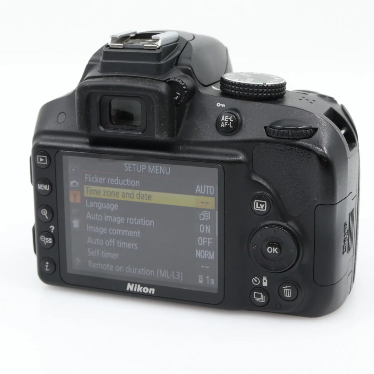 Nikon D3300 body used
