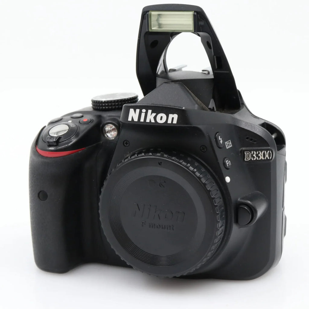 Nikon D3300 body used