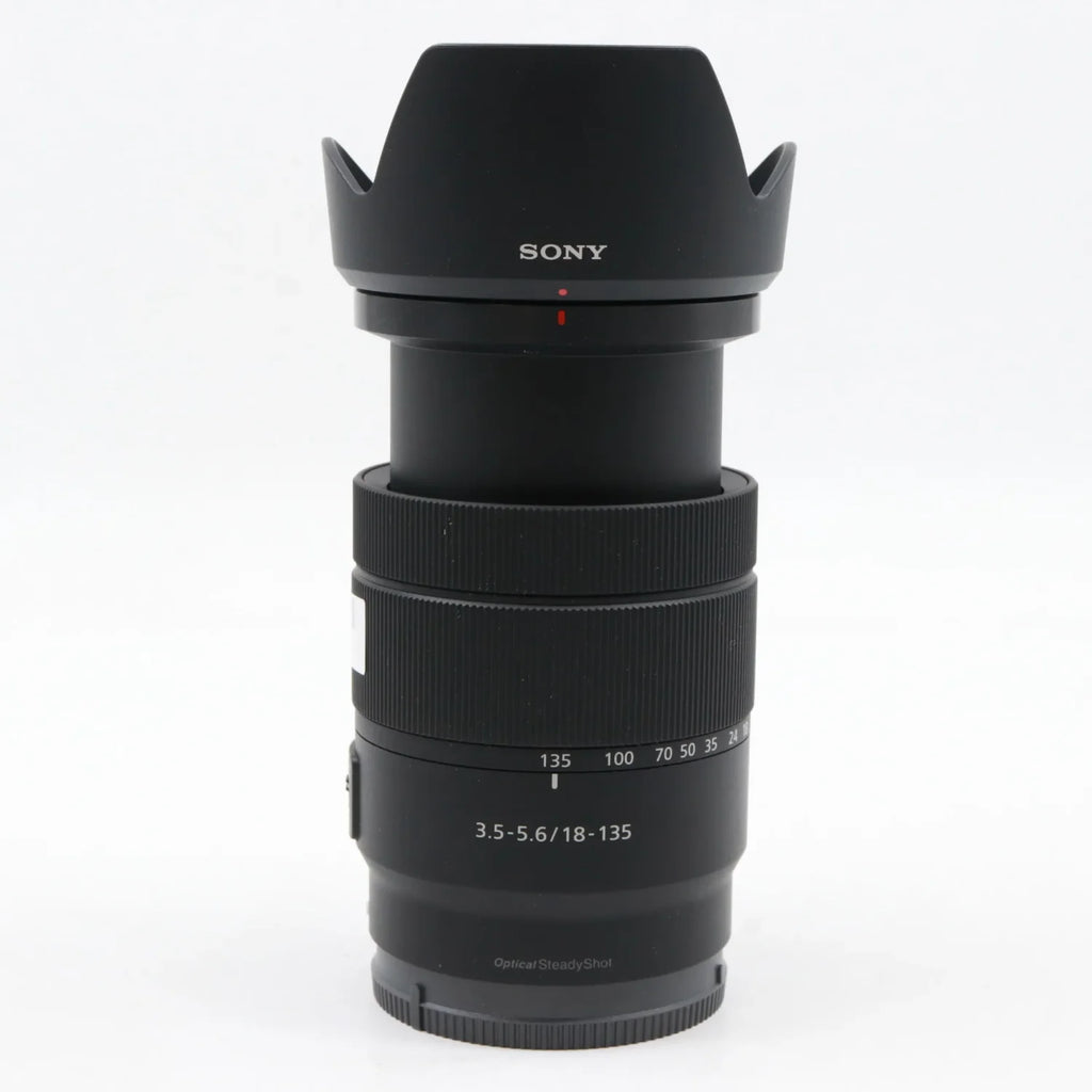 Sony E 18-135mm f/3.5-5.6 OSS used