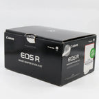 Canon EOS R body used