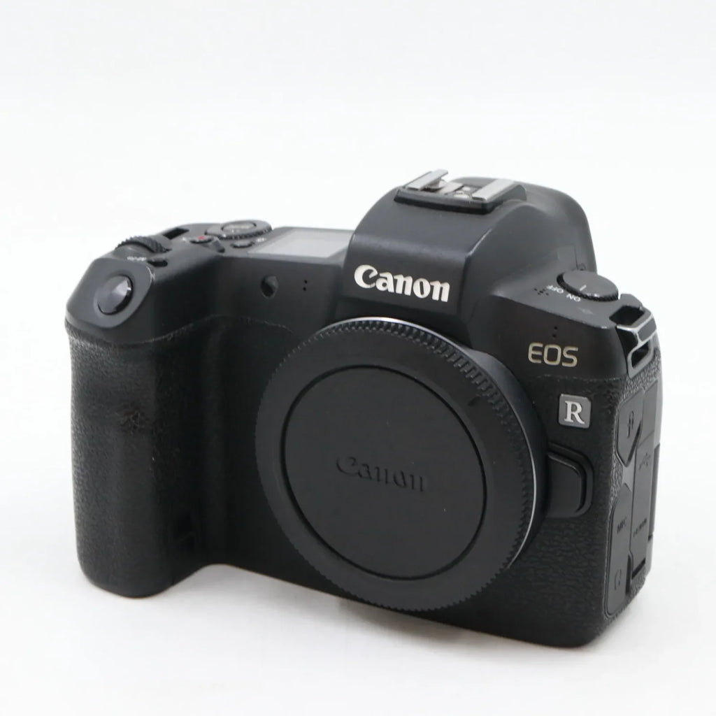 Canon EOS R body used