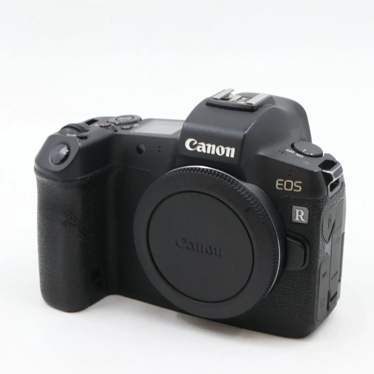 Canon EOS R body used