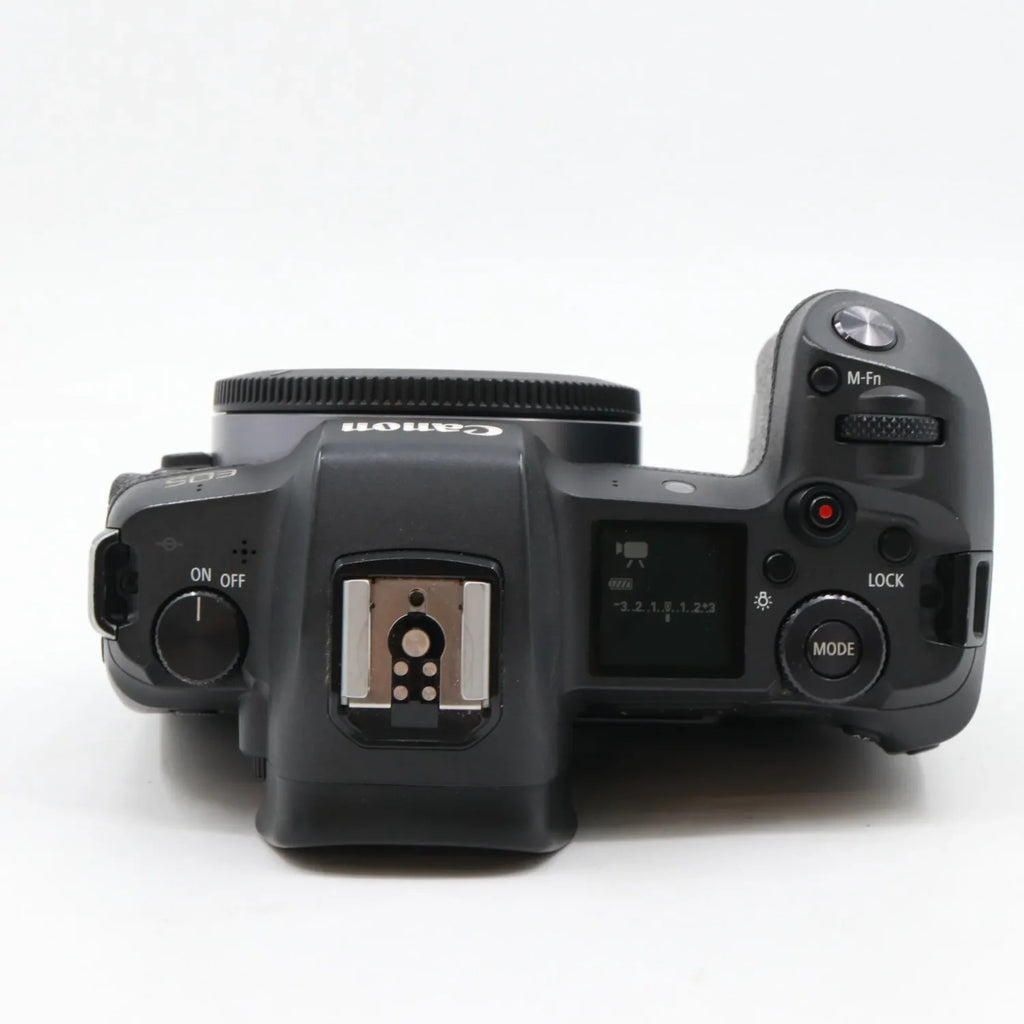 Canon EOS R body used