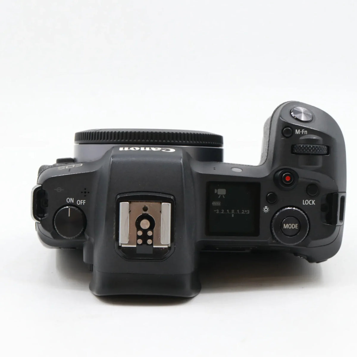 Canon EOS R body used