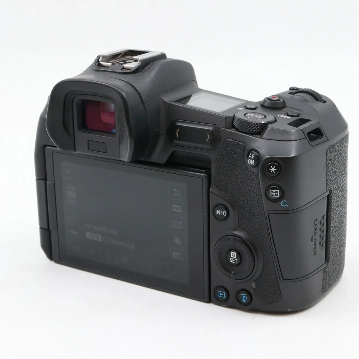 Canon EOS R body used