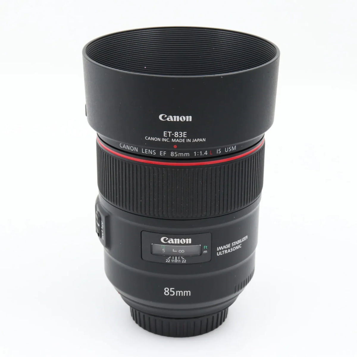 Canon EF 85mm F/1.4 L IS USM used