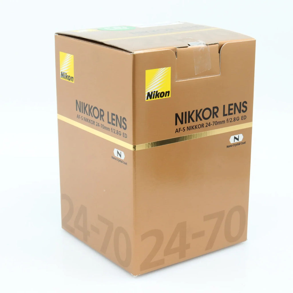 Nikon AF-S 24-70mm F/2.8G ED used