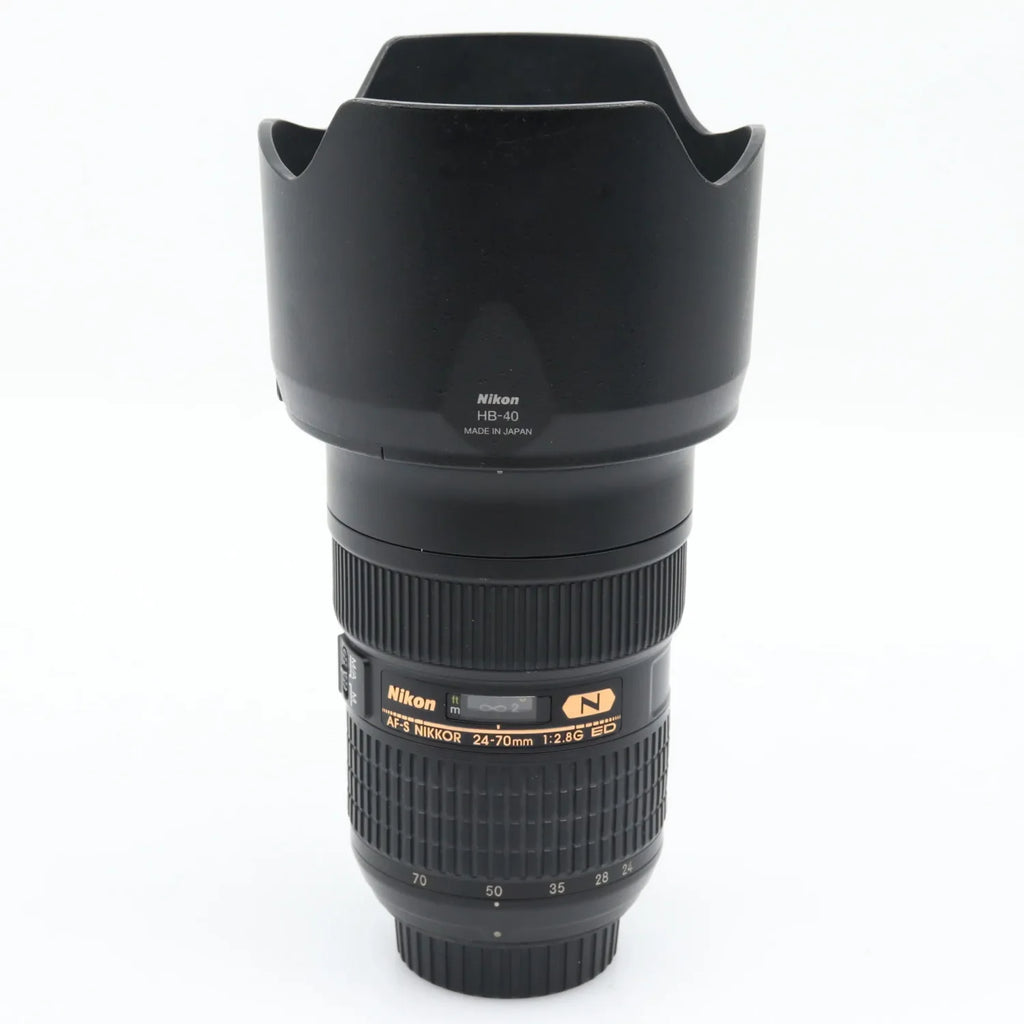 Nikon AF-S 24-70mm F/2.8G ED used