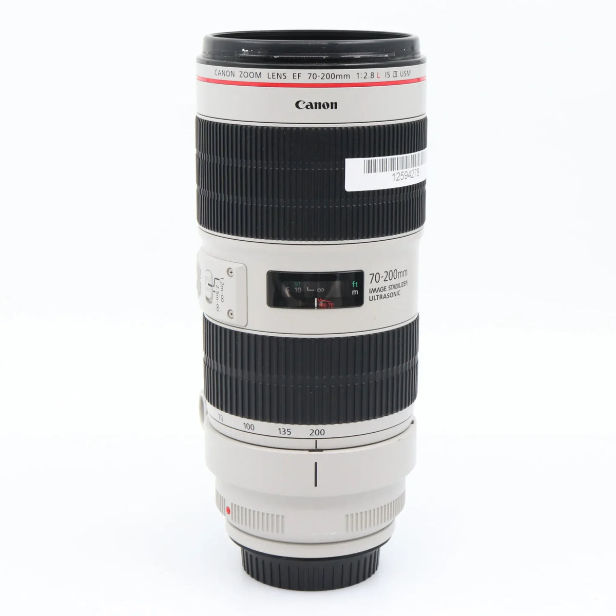 Canon EF 70-200mm f/2.8 L IS III USM used