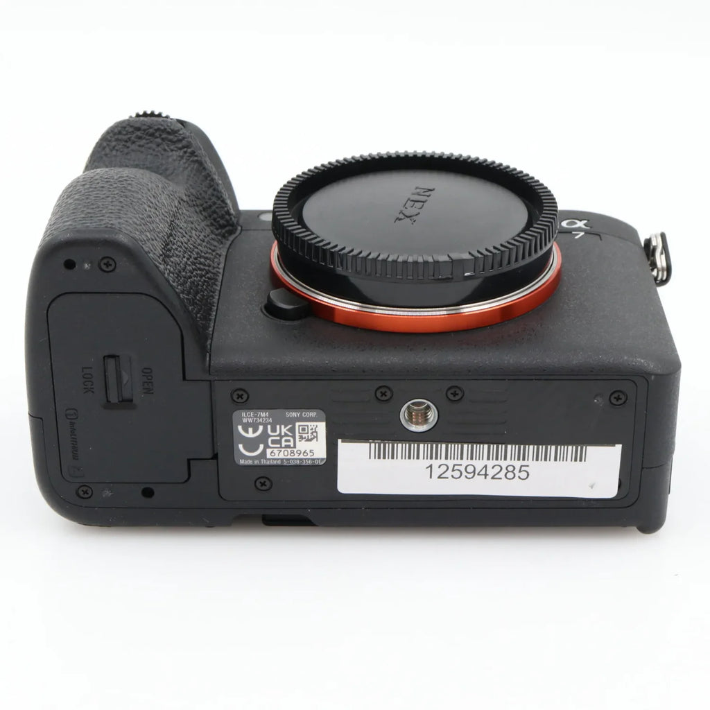 Sony A7 IV Gehäuse gebraucht