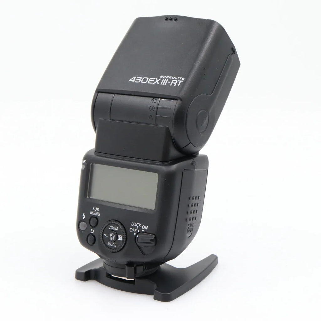 Canon Speedlite 430EX III-RT used