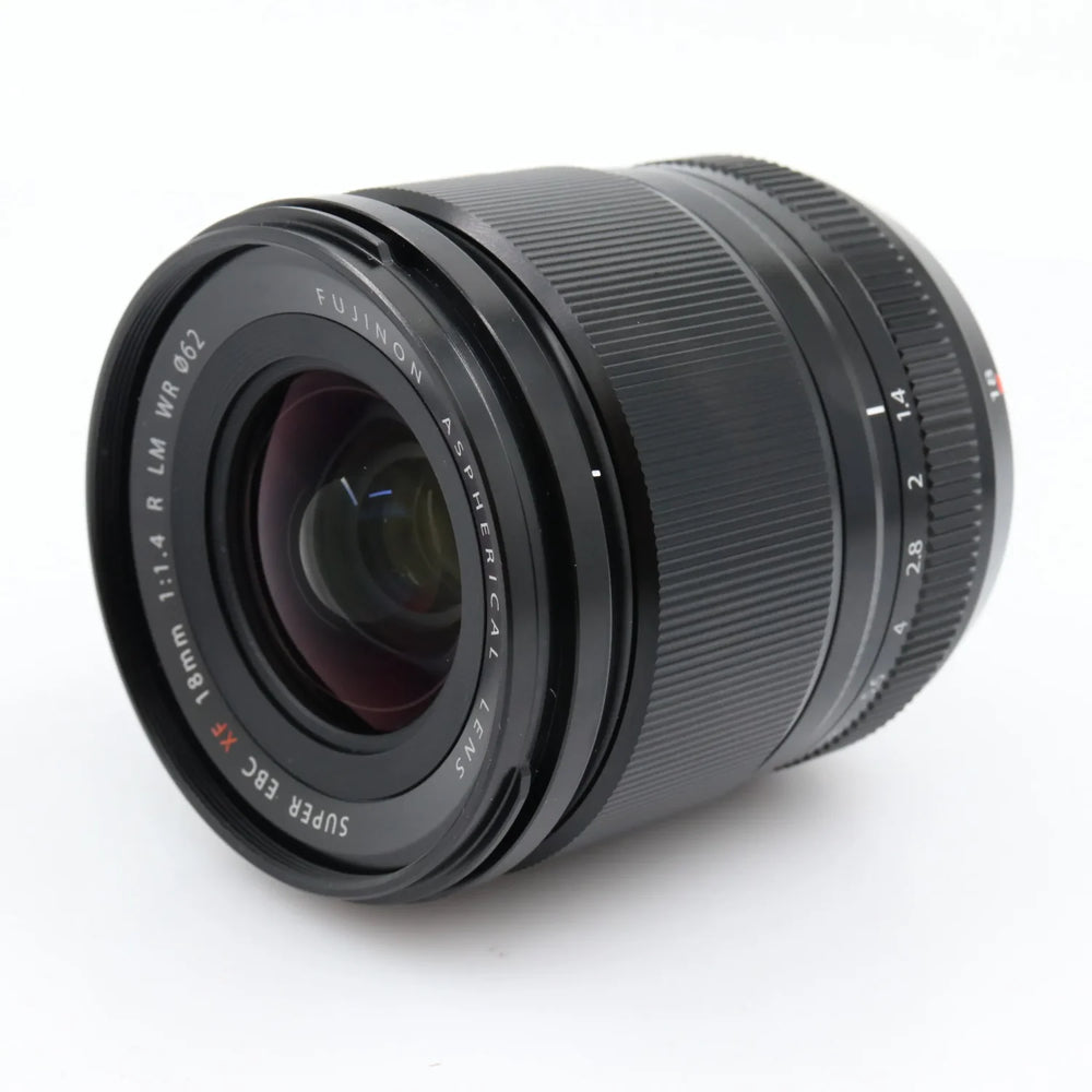 Fujifilm XF 18mm F/1.4 R LM WR used