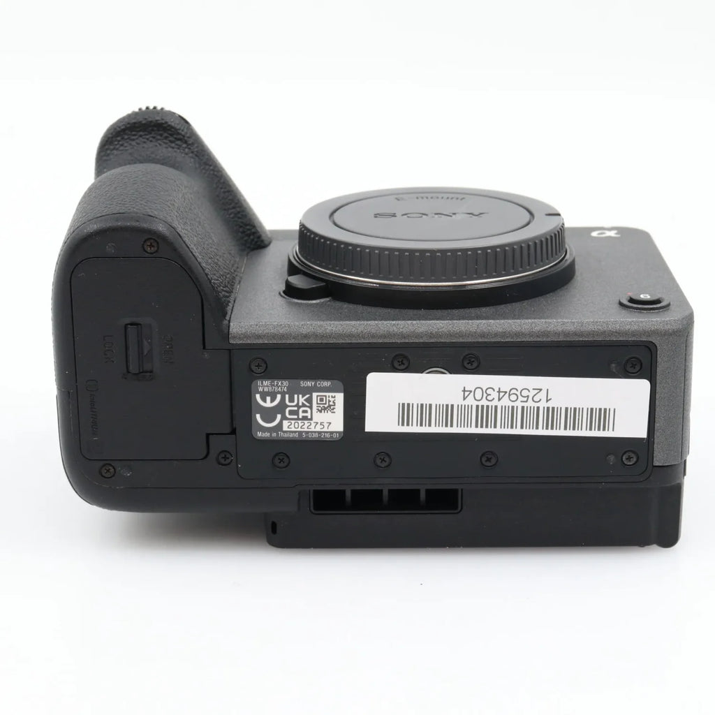 Sony FX30 Gehäuse Cinema Line Gebraucht