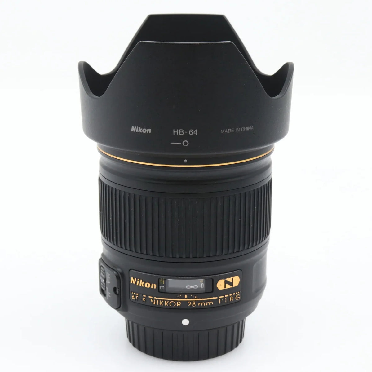 Nikon AF-S 28mm f/1.8G used