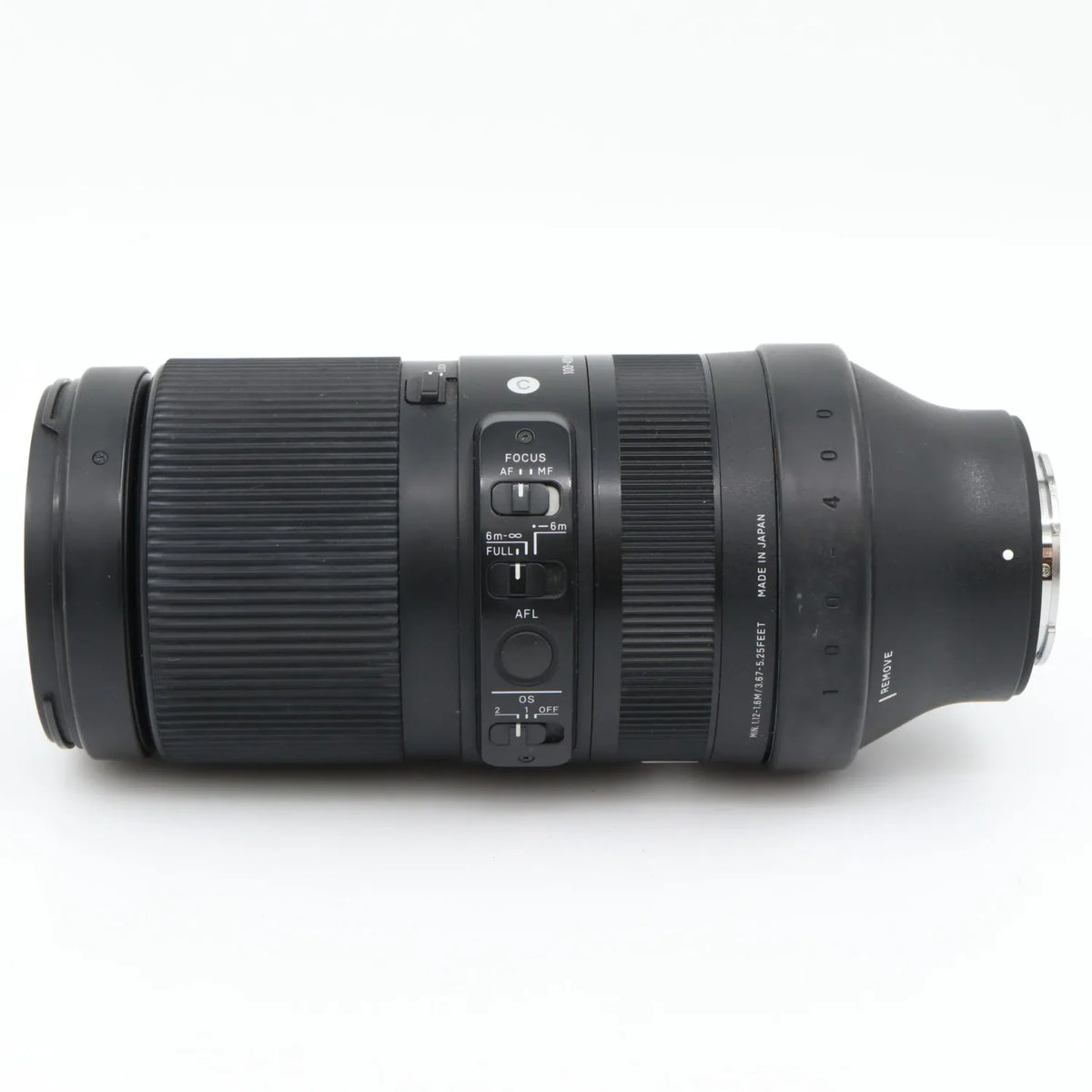 Sigma 100-400mm f/5-6.3 DG DN OS Contemporary Sony FE gebraucht