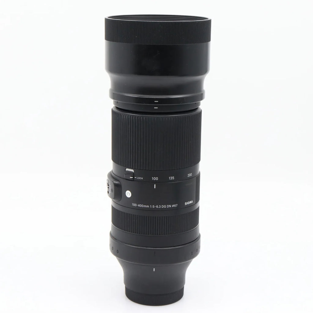 Sigma 100-400mm f/5-6.3 DG DN OS Contemporary Sony FE gebraucht