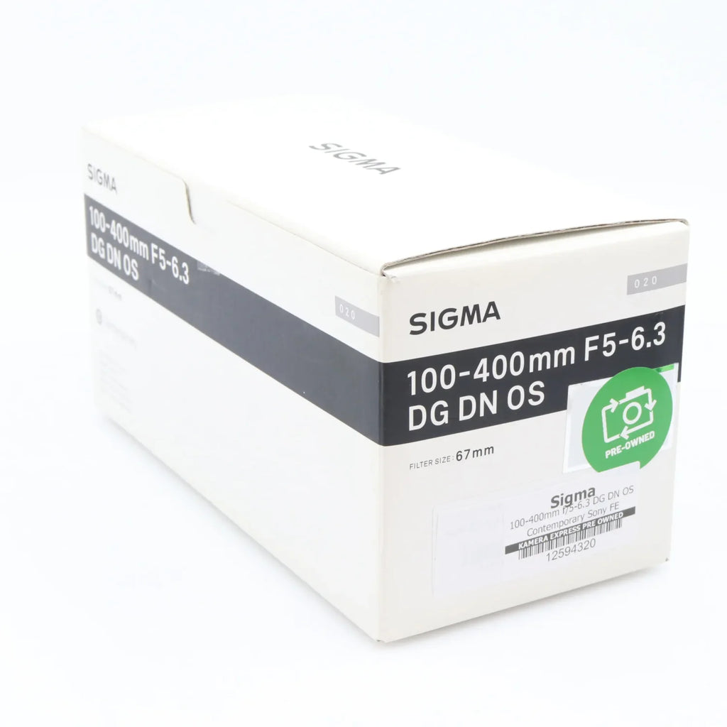 Sigma 100-400mm f/5-6.3 DG DN OS Contemporary Sony FE gebraucht