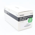 Sigma 100-400mm f/5-6.3 DG DN OS Contemporary Sony FE gebraucht