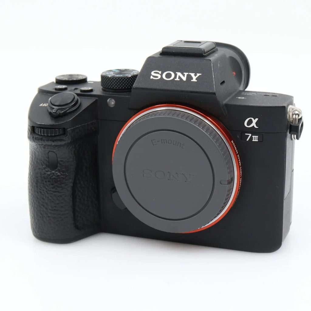 Sony A7 III Gehäuse gebraucht