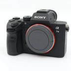 Sony A7 III Gehäuse gebraucht