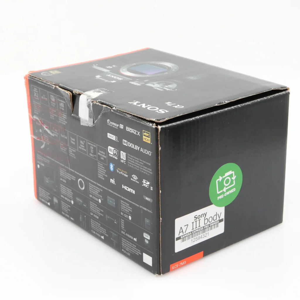 Sony A7 III Gehäuse gebraucht