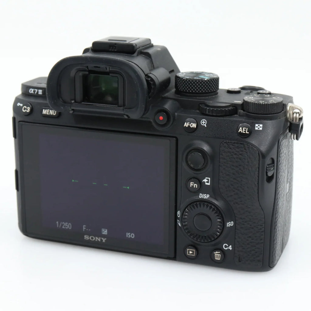 Sony A7 III Gehäuse gebraucht