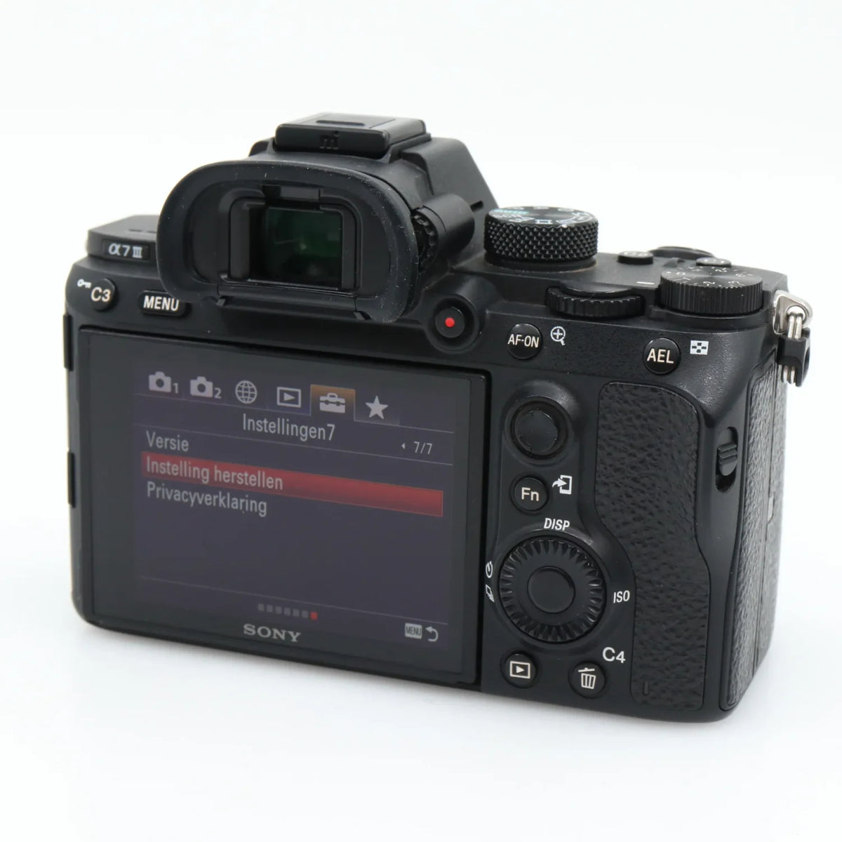 Sony A7 III Gehäuse gebraucht