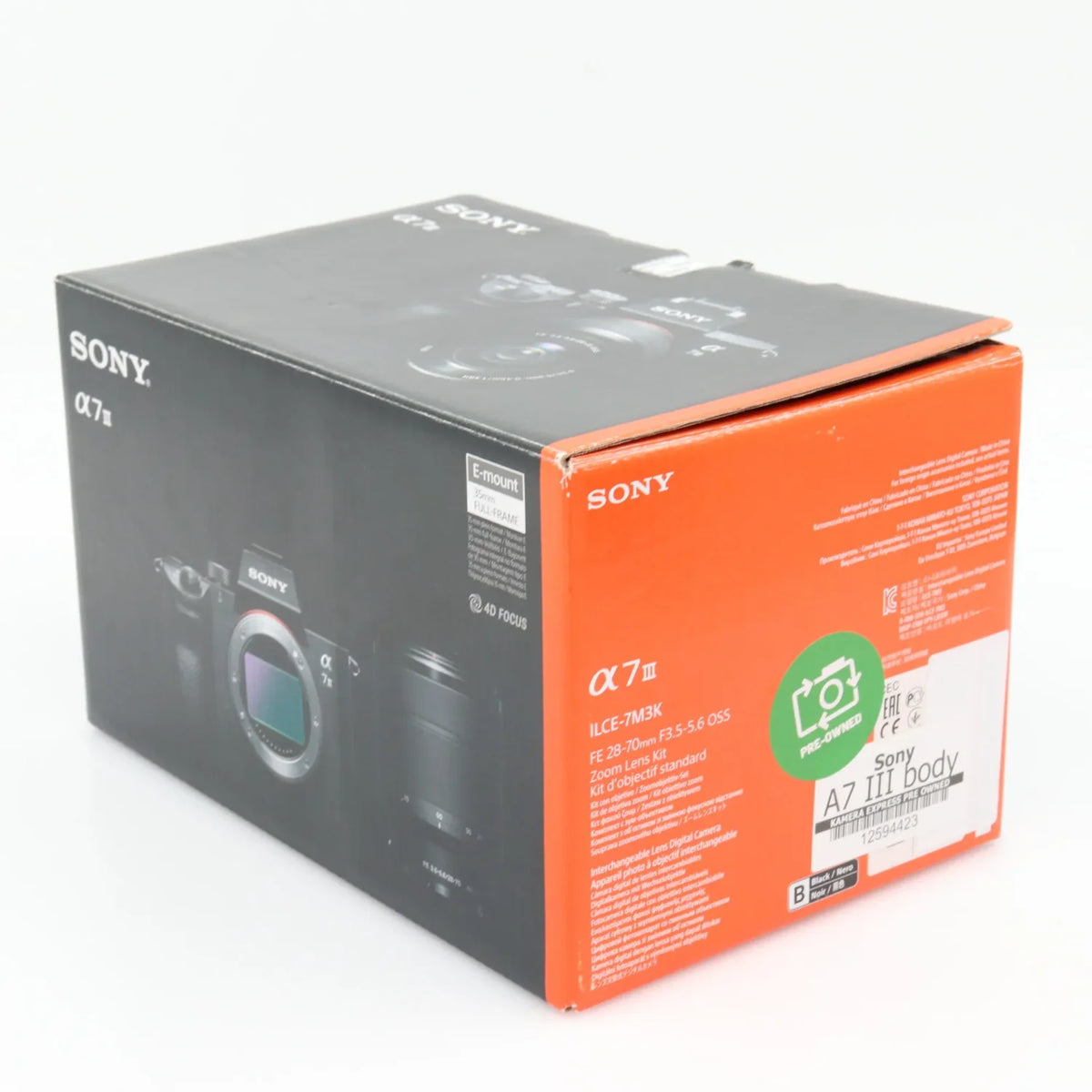Sony A7 III Gehäuse gebraucht