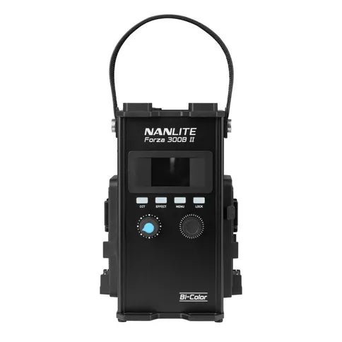 Nanlite Forza 300 II Bi-color LED light used