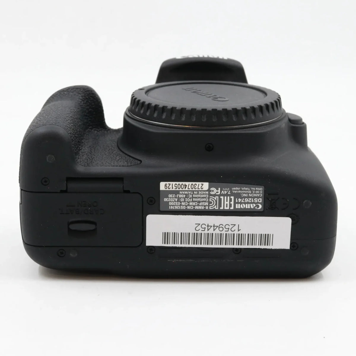 Canon EOS 2000D Gehäuse gebraucht