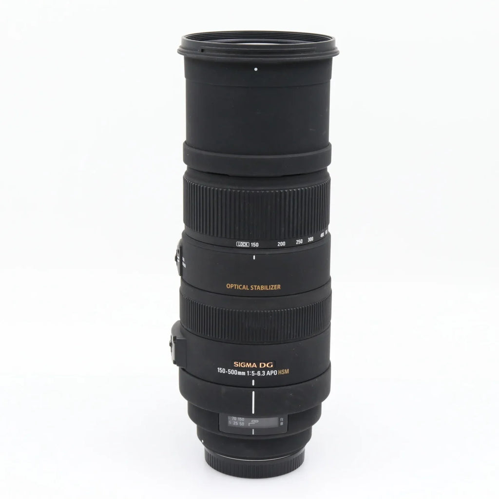 Sigma 150-500mm f/5-6.3 APO DG OS HSM Canon gebraucht
