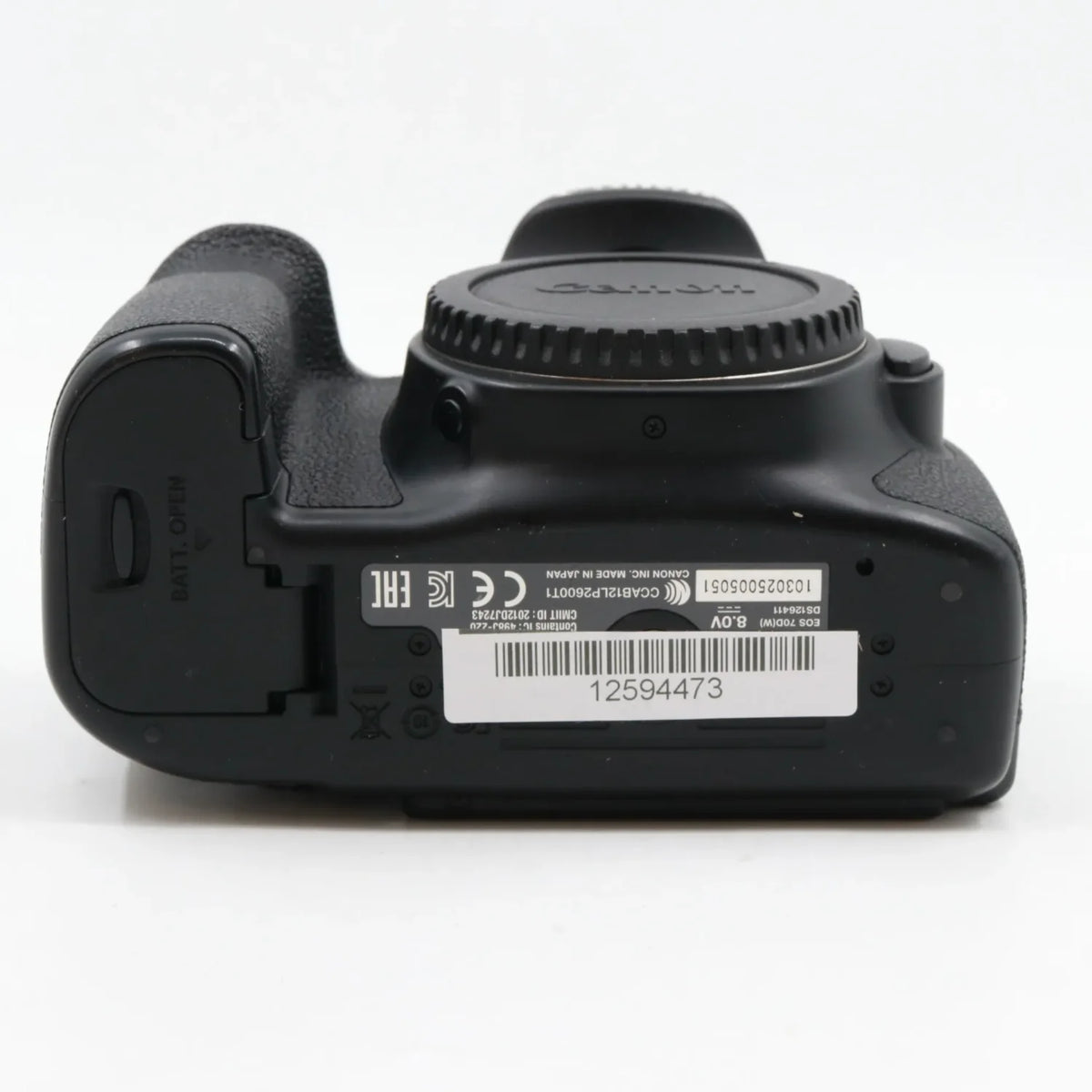 Canon EOS 70D Gehäuse gebraucht