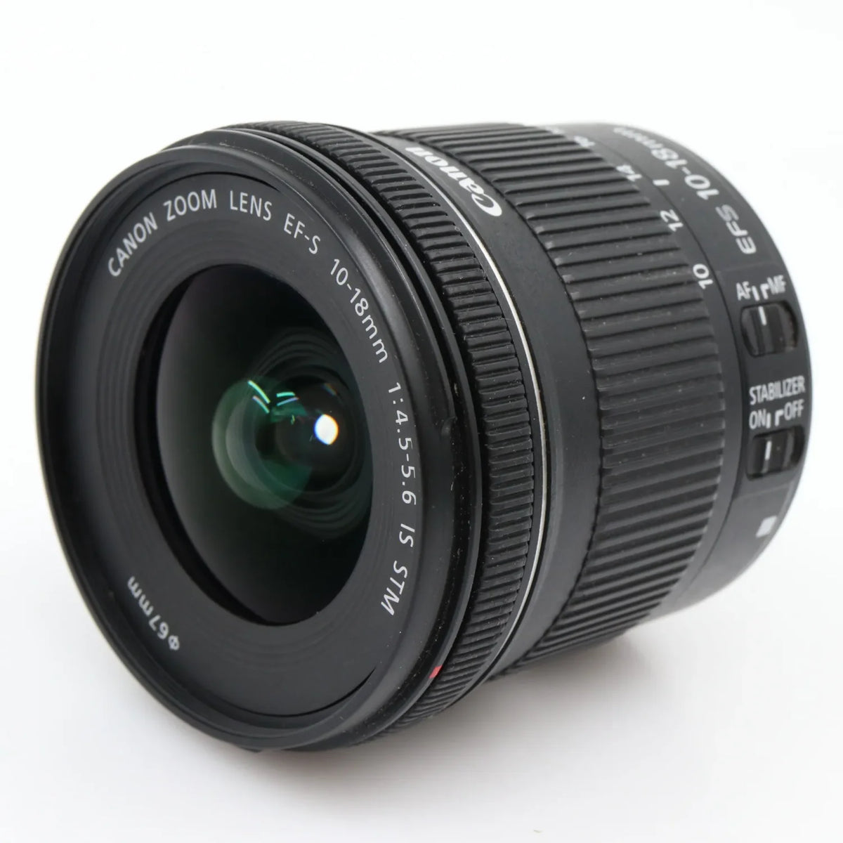 Canon EF-S 10-18mm f/4.5-5.6 IS STM gebraucht