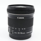 Canon EF-S 10-18mm f/4.5-5.6 IS STM gebraucht