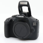 Canon EOS 2000D body used